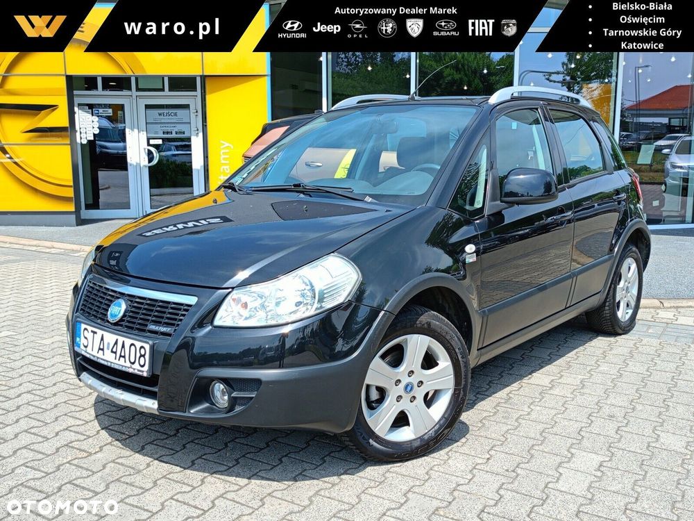 Fiat Sedici 1.9 Multijet 4x4 Dynamic - 1