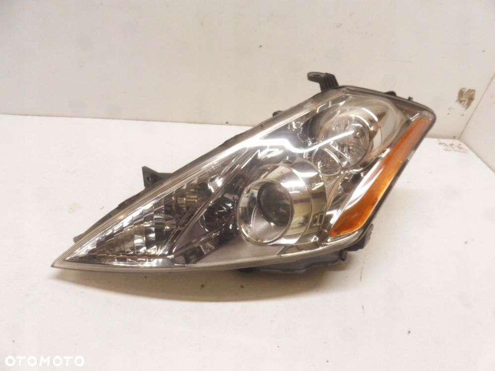 reflektor lewy lampa przód nissan murano z50 07r - 1
