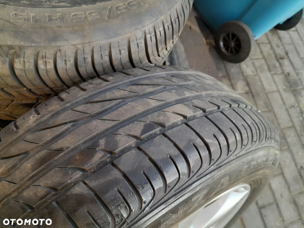 KOŁO DOJAZDOWE ZAPASOWE ALUFLEGA 16" 5X112 206/60-16 - 2