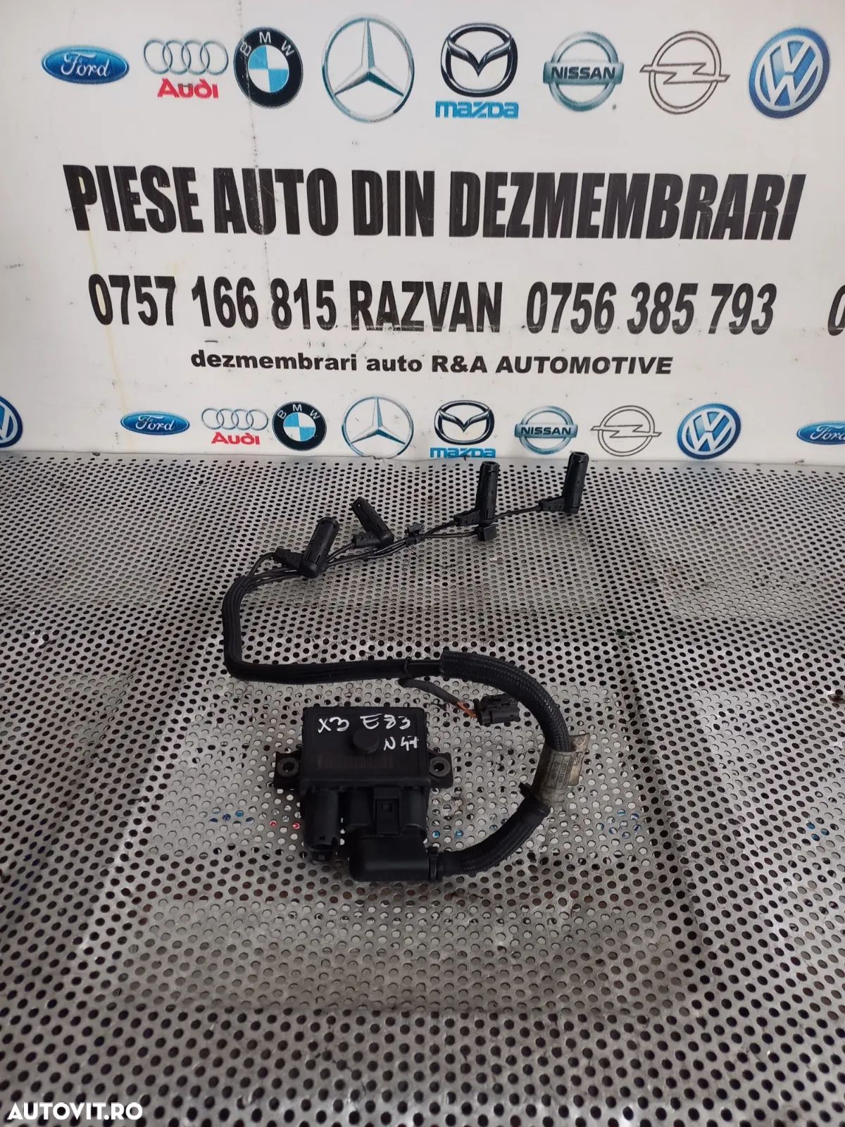 Releu Bujii Bmw X3 E83 X1 E84 2.0 D N47D20 E90 E91 E87 E60 Etc. Dezmembrez Bmw X3 E83 LCI Facelift - 1