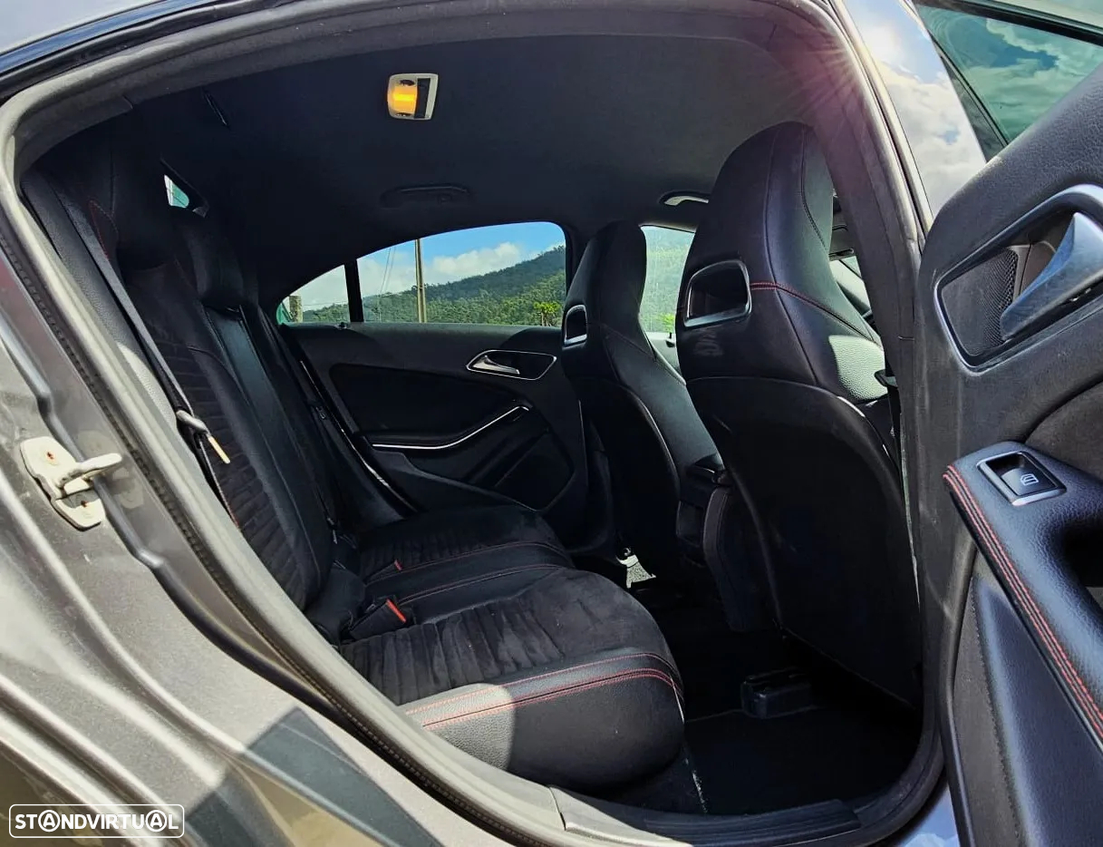Mercedes-Benz CLA 200 CDi AMG Line Aut. - 8