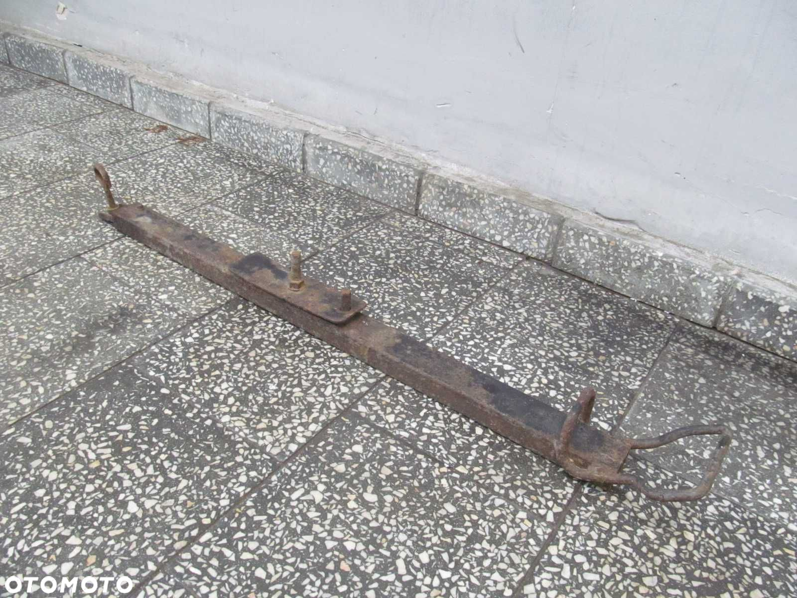 NISSAN CABSTAR MAXITY NT400 KOSZ WINDA KOLA ZAPASOWEGO 07-18 - 2