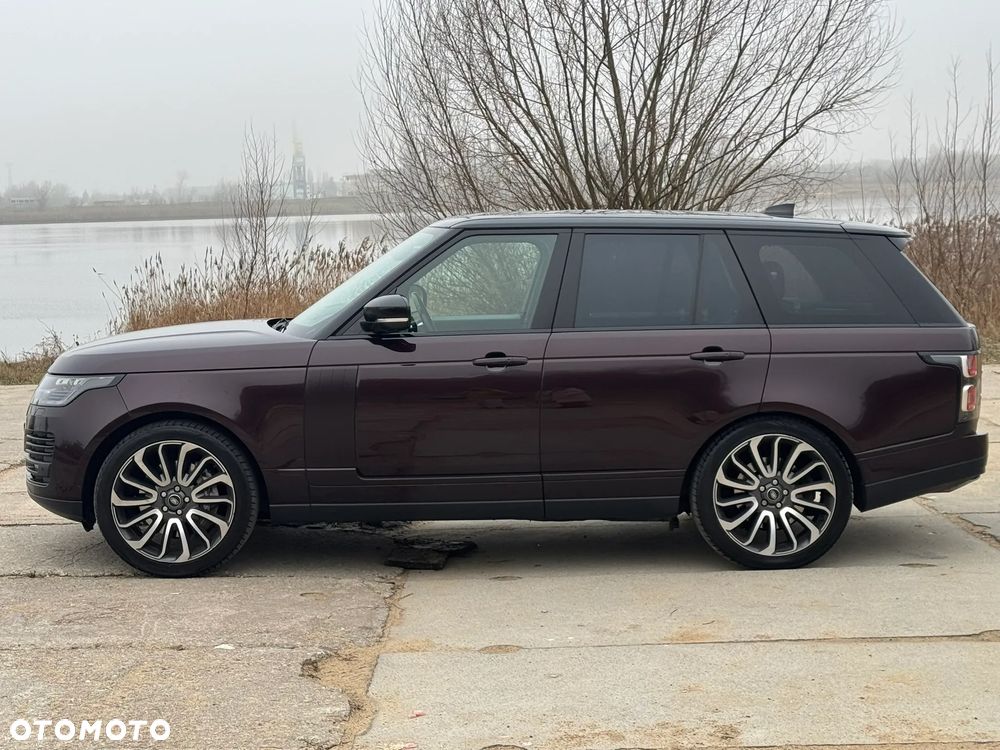 Land Rover Range Rover 3.0 TDV6 langer Radstand Vogue - 9