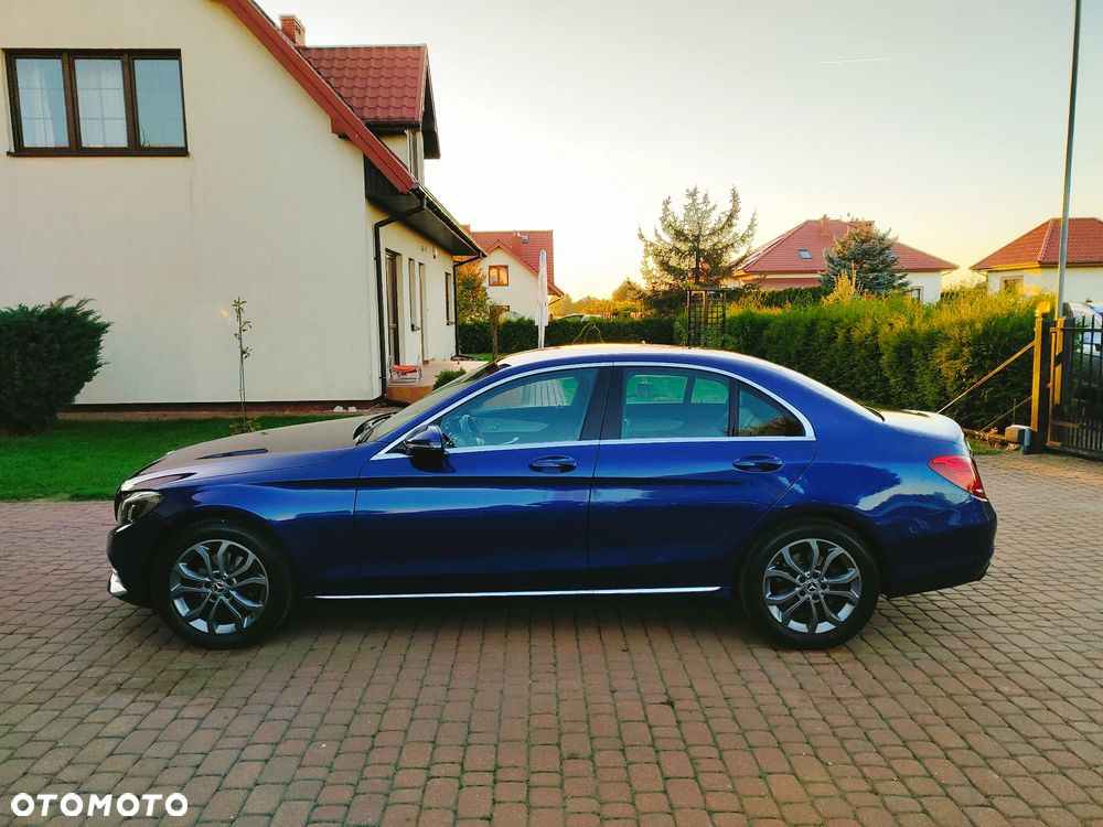 Mercedes-Benz Klasa C 180 (BlueTEC) d 7G-TRONIC - 9