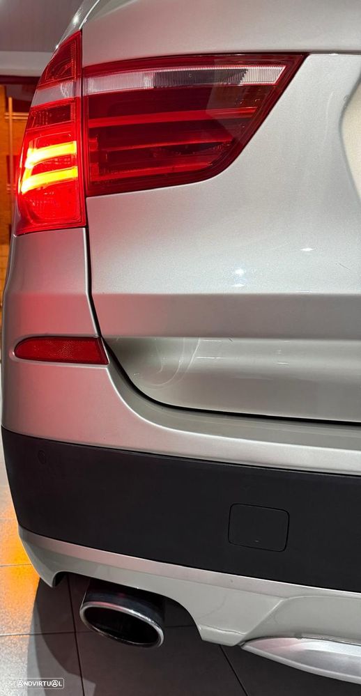 BMW X3 20 d xDrive Auto - 11