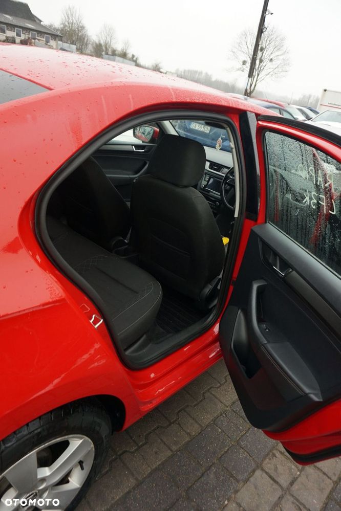 SKODA RAPID NH3 LIFT LB LIFTBACK 2017 LF3K 1.4 TDI CUSB 90KM RTE CZERWONY na części - 15