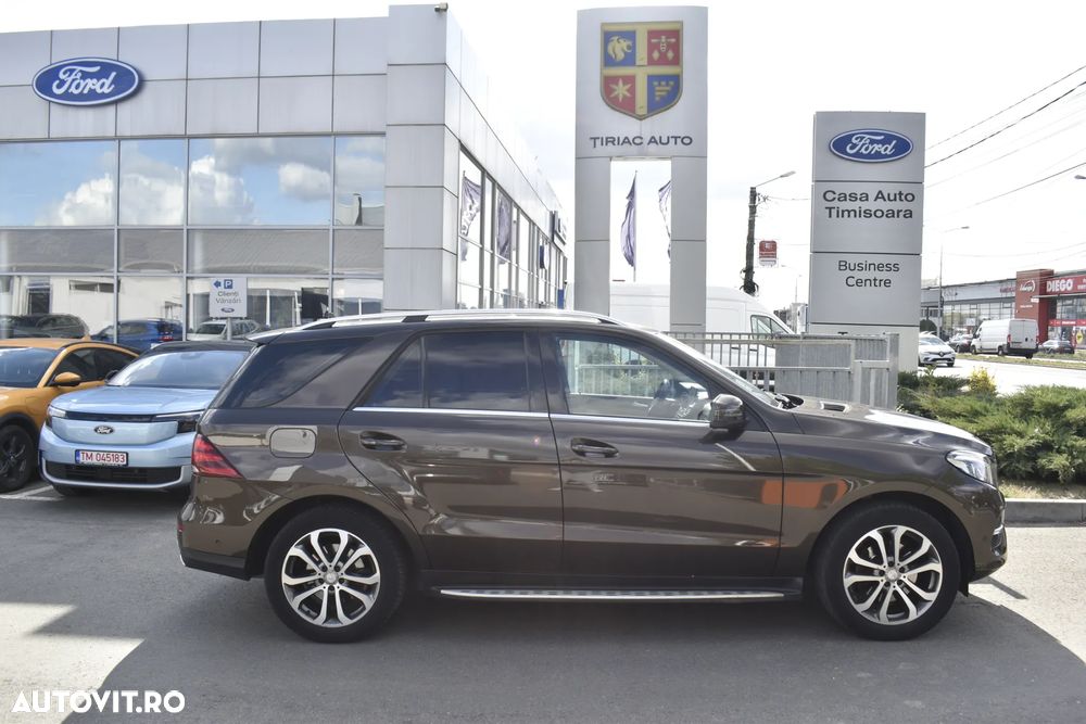 Mercedes-Benz GLE 350 d 4MATIC - 10