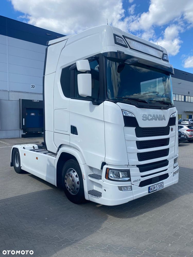 Scania S450 - 4