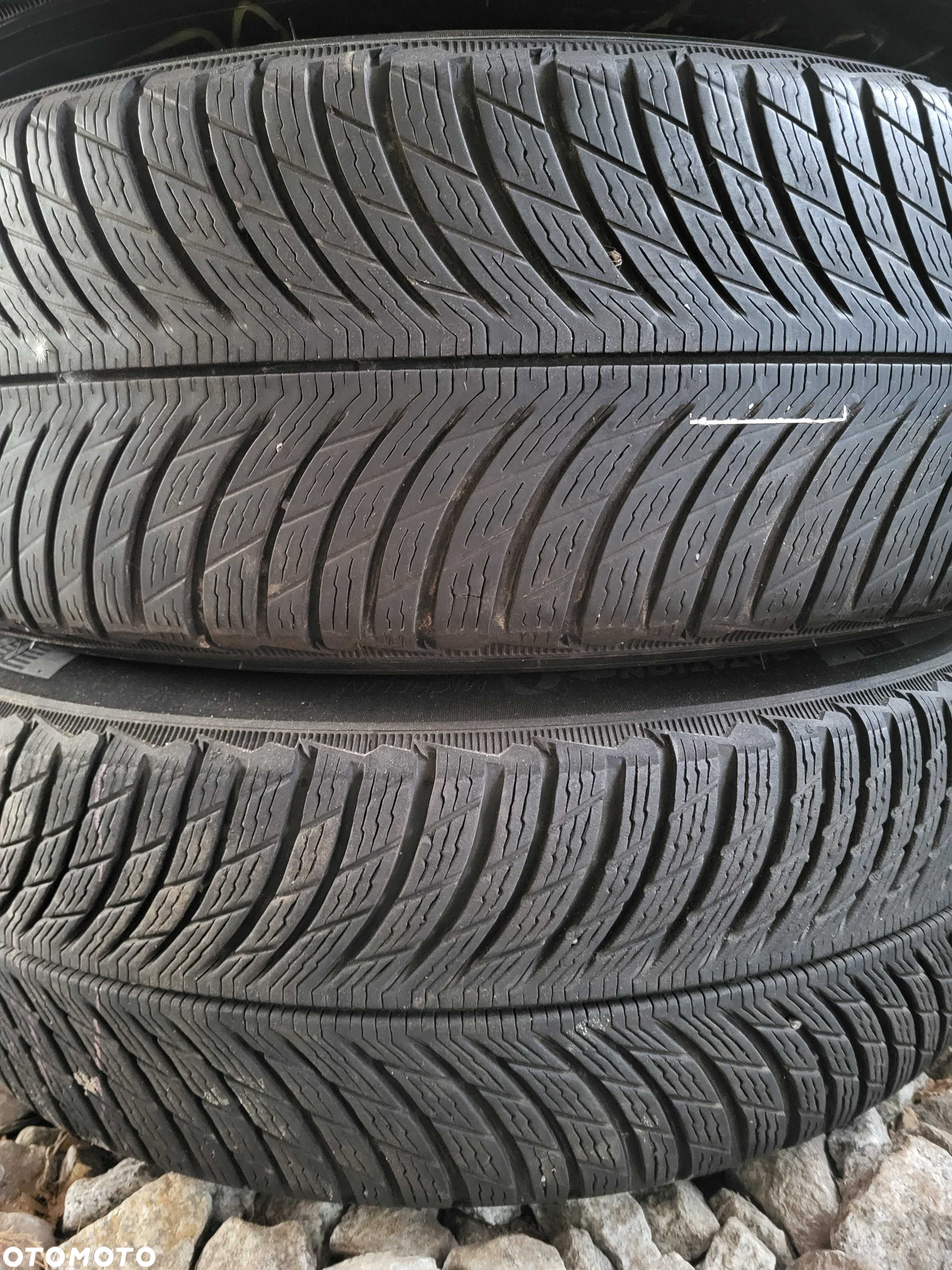 K249 Koła zimowe 18 Cali 5x110 +235/60/18 Alfa Romeo Stelvio Michelin - 8