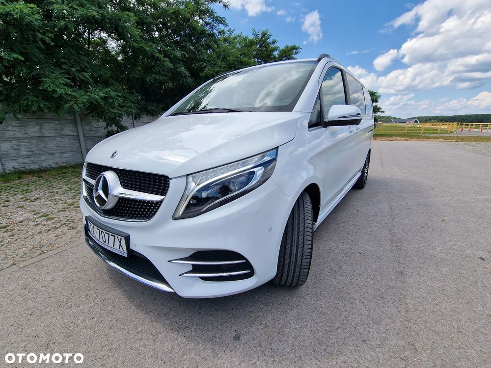 Mercedes-Benz Klasa V 300 d 4-Matic Exclusive 9G-Tronic (d³ugi) - 2