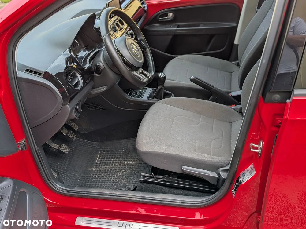 Volkswagen up! BlueMotion Technology high - 8