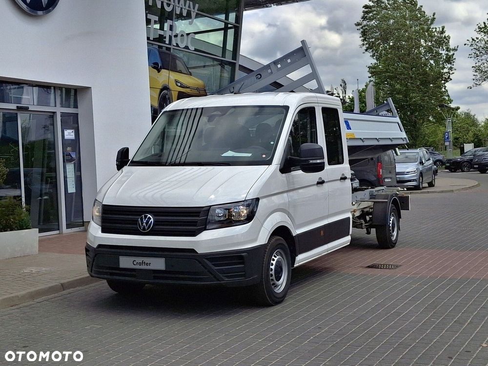 Volkswagen Crafter Wywrotka 2.0 TDI Manual - 4