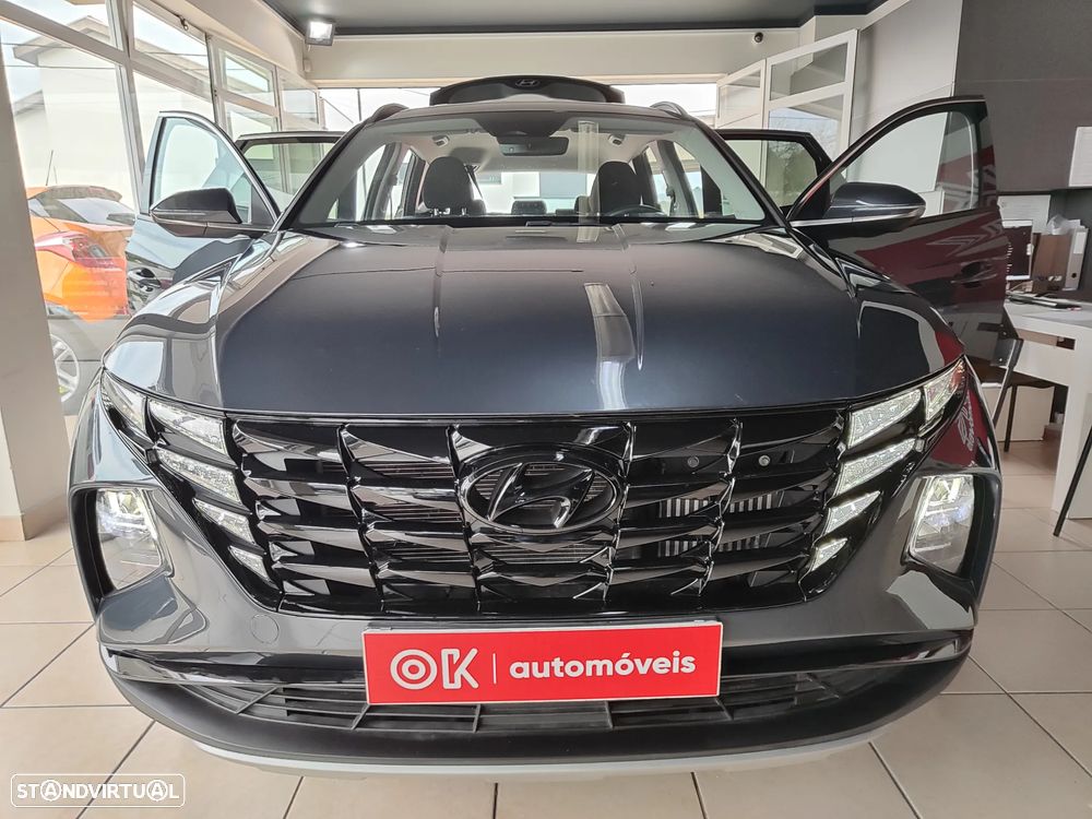 Hyundai Tucson 1.6 T-GDi 48V Vanguard+Teal - 21