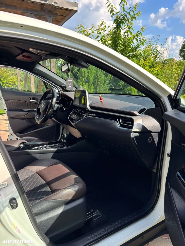Toyota C-HR 1.2 Turbo 4x4 CVT C-ult LED - 10