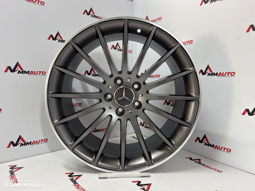 Jantes look Mercedes C63 Gunmetal 19 - 4
