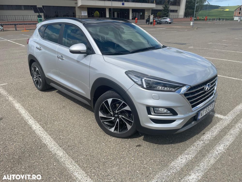 Hyundai Tucson 1.6 T-GDi 4WD 7DCT Luxury Pack+ - 1