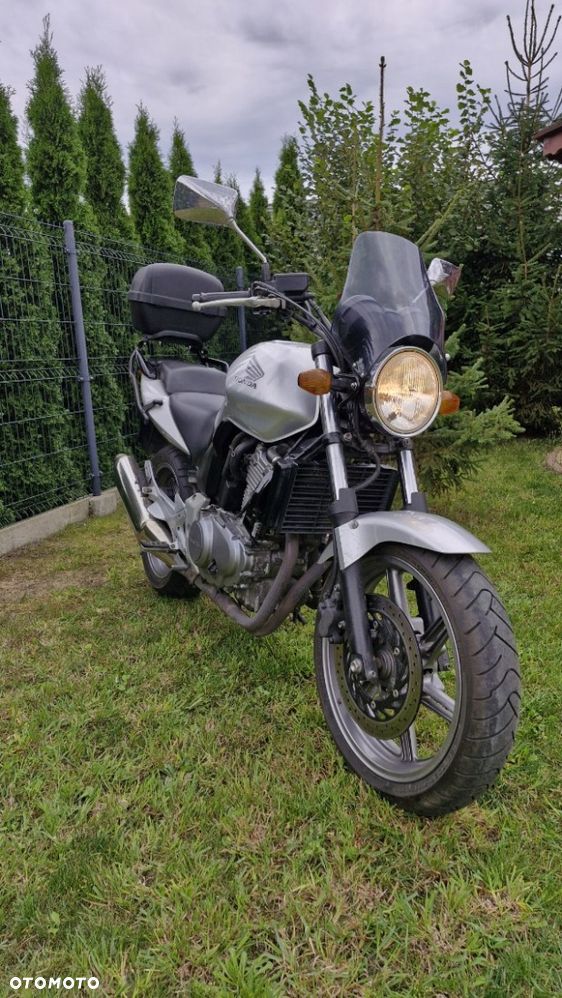Honda CBF - 3