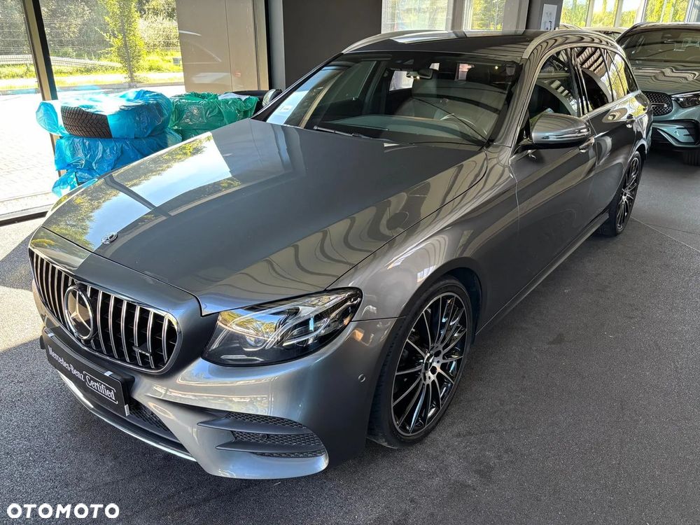 Mercedes-Benz Klasa E 220 d 4-Matic 9G-TRONIC - 1