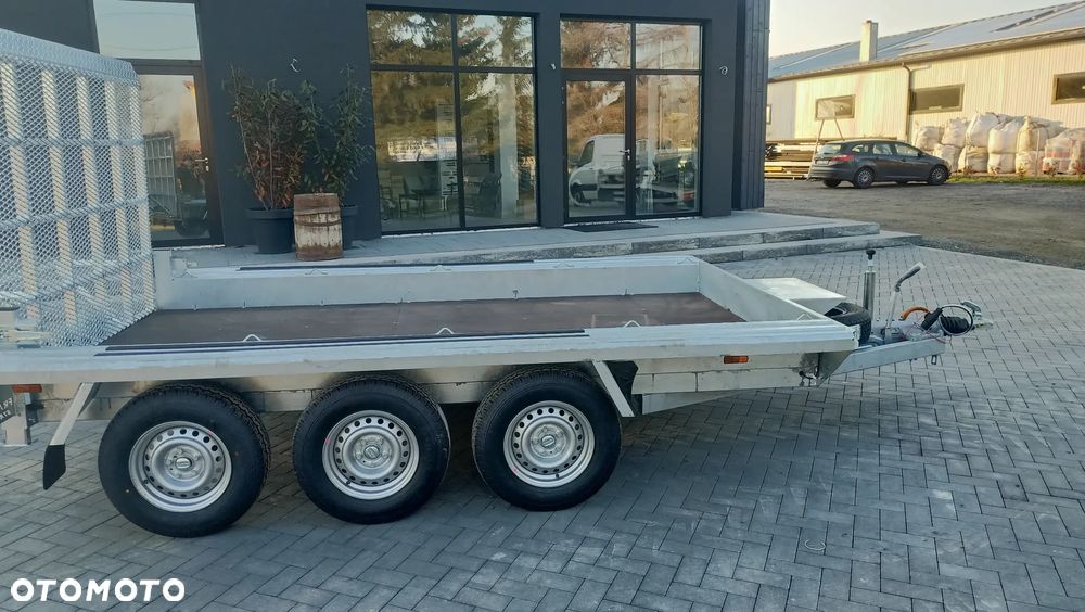 Inny NOWA PRZYCZEPA FRACHT POD MINIKOPARKĘ FRACHT ARTUR KAROL BUDOWLANA 3500 DMC 2700 DMC 3 OSIE 2 OSIE 3 OSIOWA 2 OSIOWA 300X150 350X180 400X190 - 6