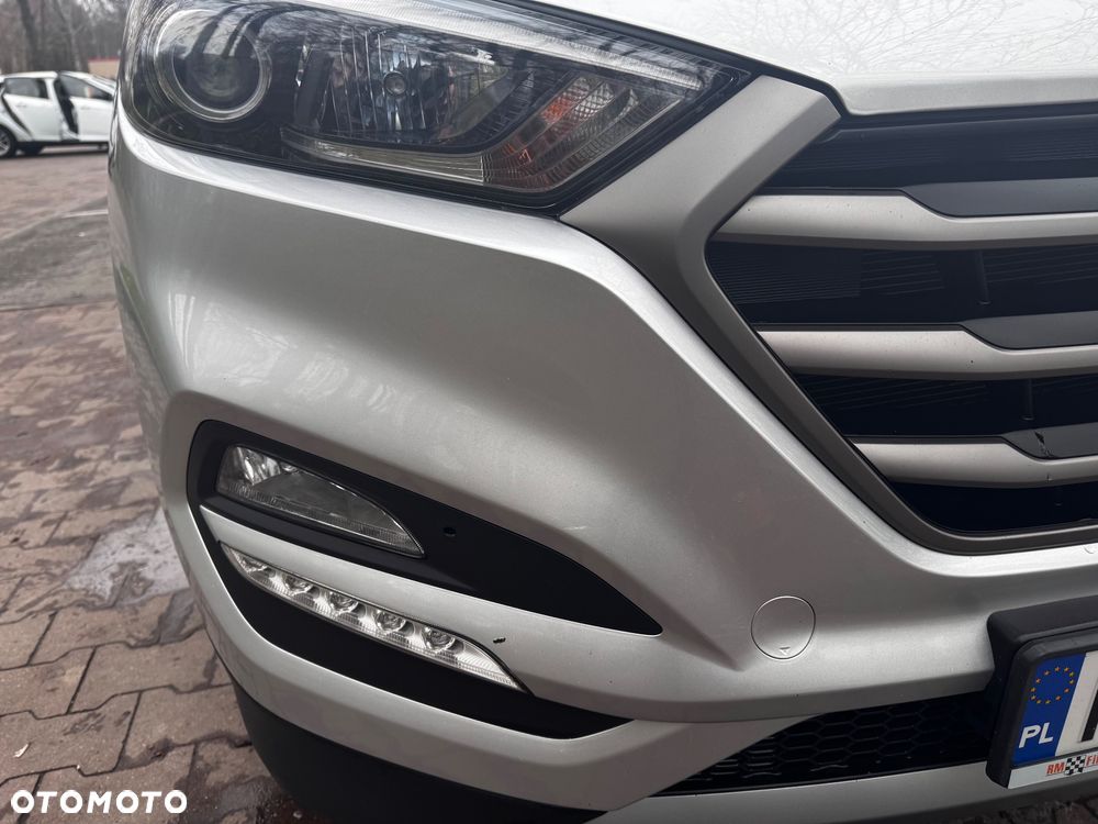 Hyundai Tucson 1.7 CRDI BlueDrive Comfort 2WD DCT - 24