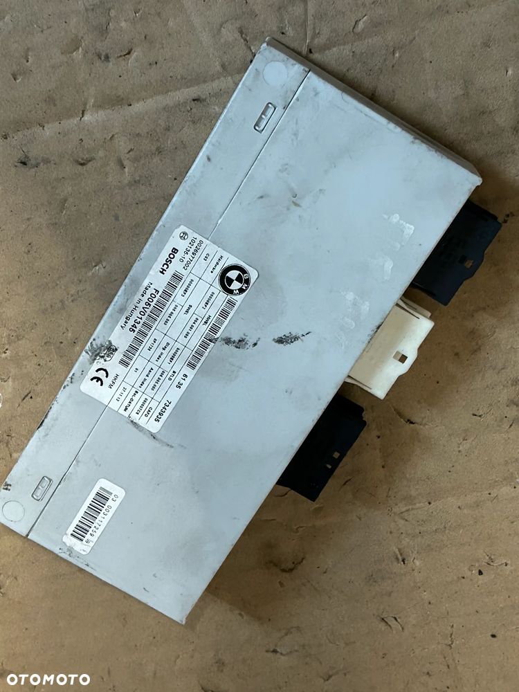 BMW F31 MODUŁ STEROWNIK KLAPY TYŁ 7343935 - 1