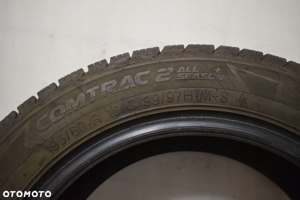 R16C 195/60 Vredestein Comtrac 2 All Season + 99/97H Wysyłka gratis! - 4