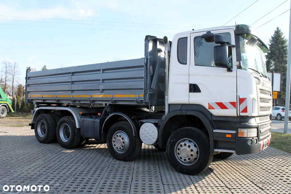 Scania R420 wywrotka 8x4 faktura vat manual - 13