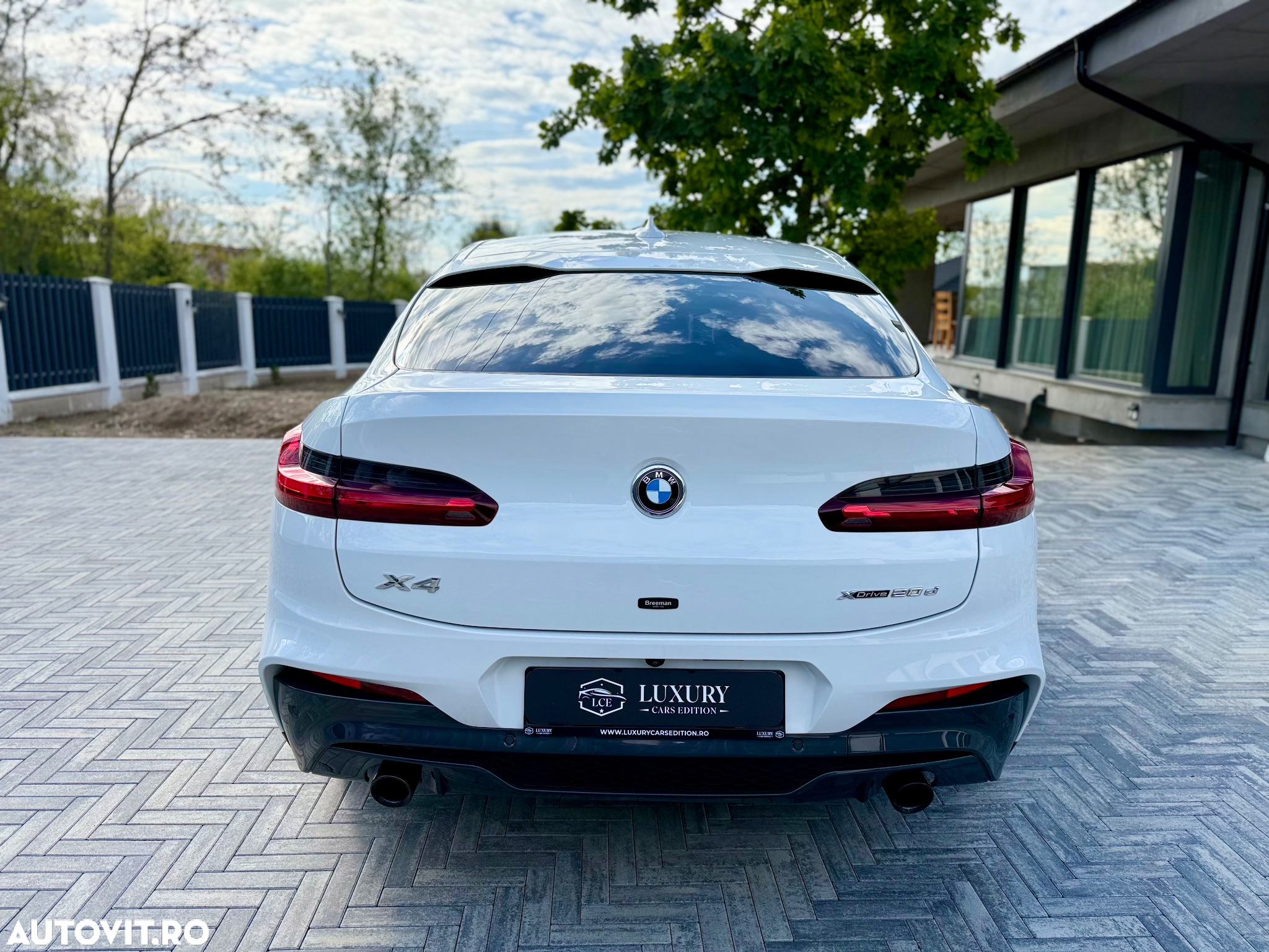 BMW X4 xDrive30d - 4