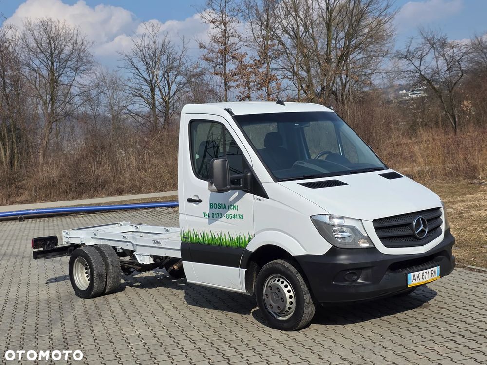 Mercedes-Benz Sprinter 516/416 CDI Rama Pod Zabudowę  ! Klima  ! Wywrotka  Bez Korozji  ! Z Włoch  ! - 2