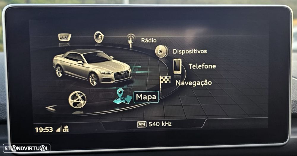 Audi A5 Cabrio 40 TDI S tronic S line - 20