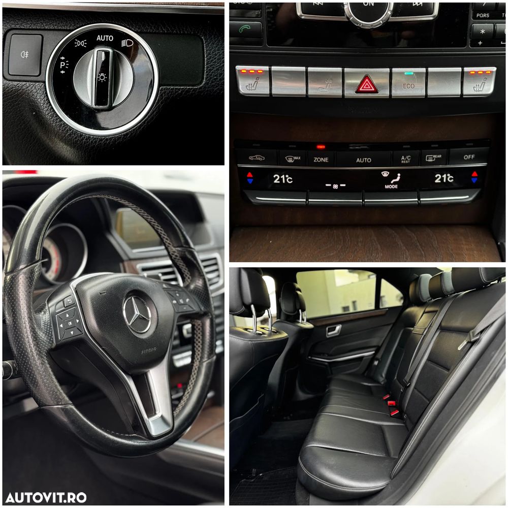 Mercedes-Benz E 200 BlueTEC 7G-TRONIC - 7