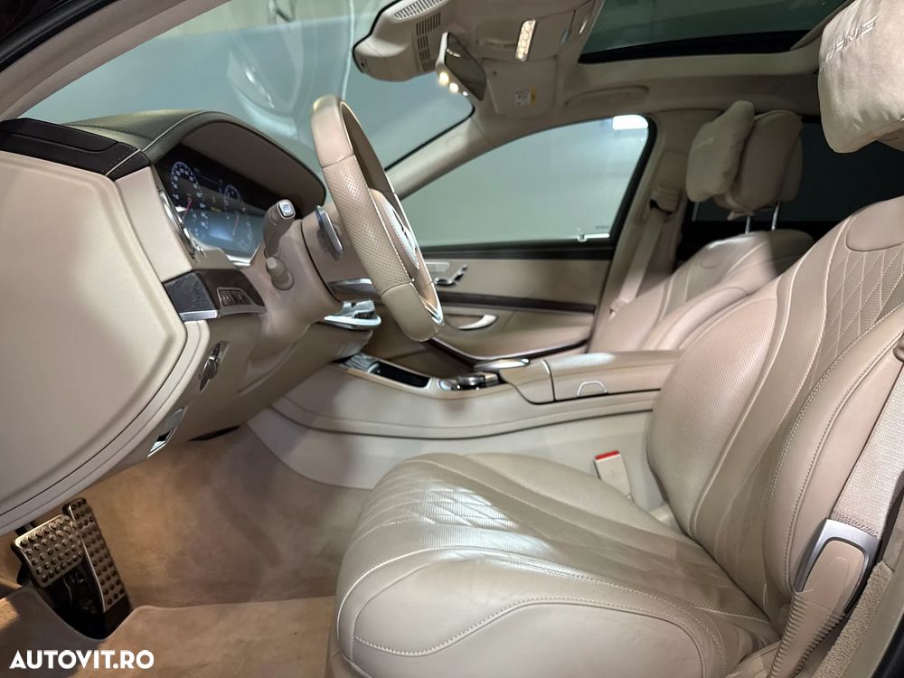 Mercedes-Benz S 450 4MATIC MHEV - 27