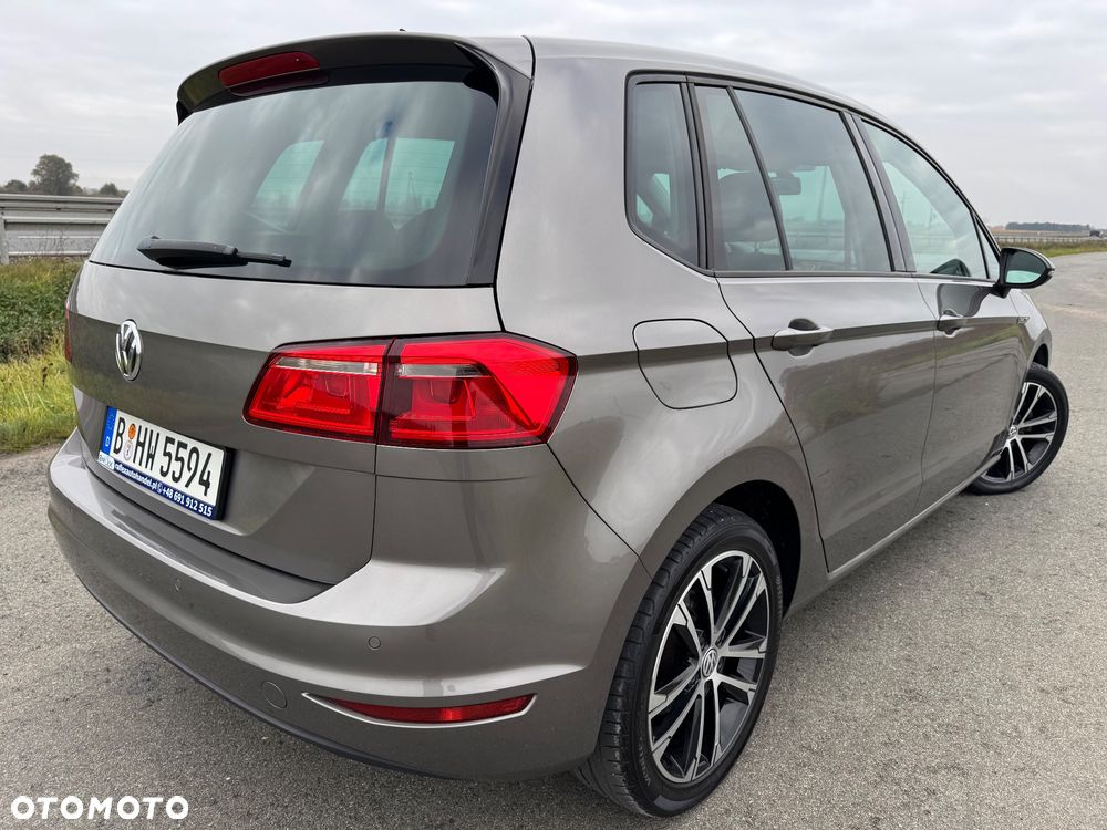 Volkswagen Golf Sportsvan 1.4 TSI BlueMotion Technology Lounge - 3