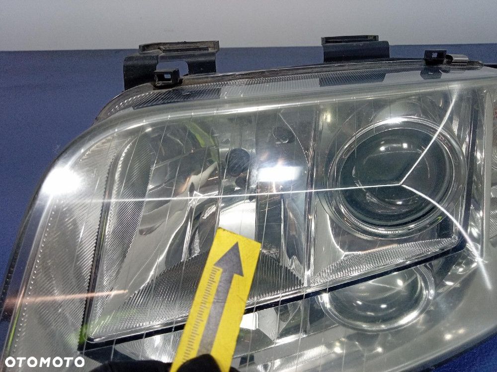 AUDI A6 C5 LIFT 01-04 REFLEKTOR LEWY LAMPA PRZÓD 155929-00 - 9
