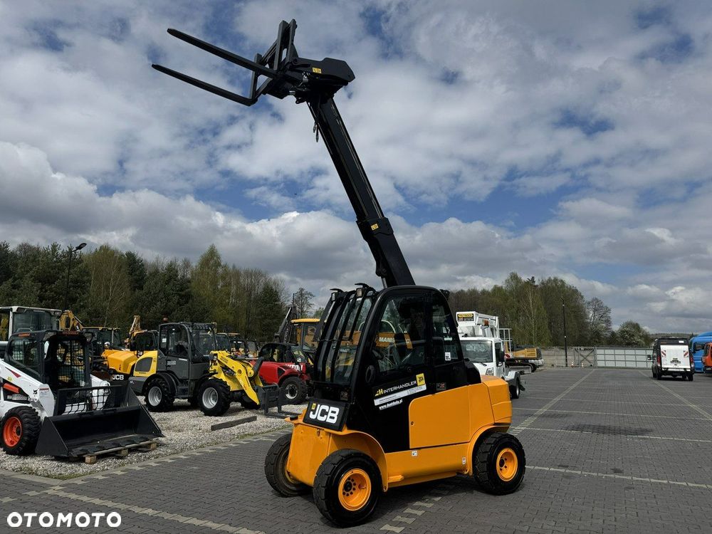 JCB TLT 35D 4x4 T4 TELESKOP / TELESKOPOWY Ładowarka Teleskopowa - 8