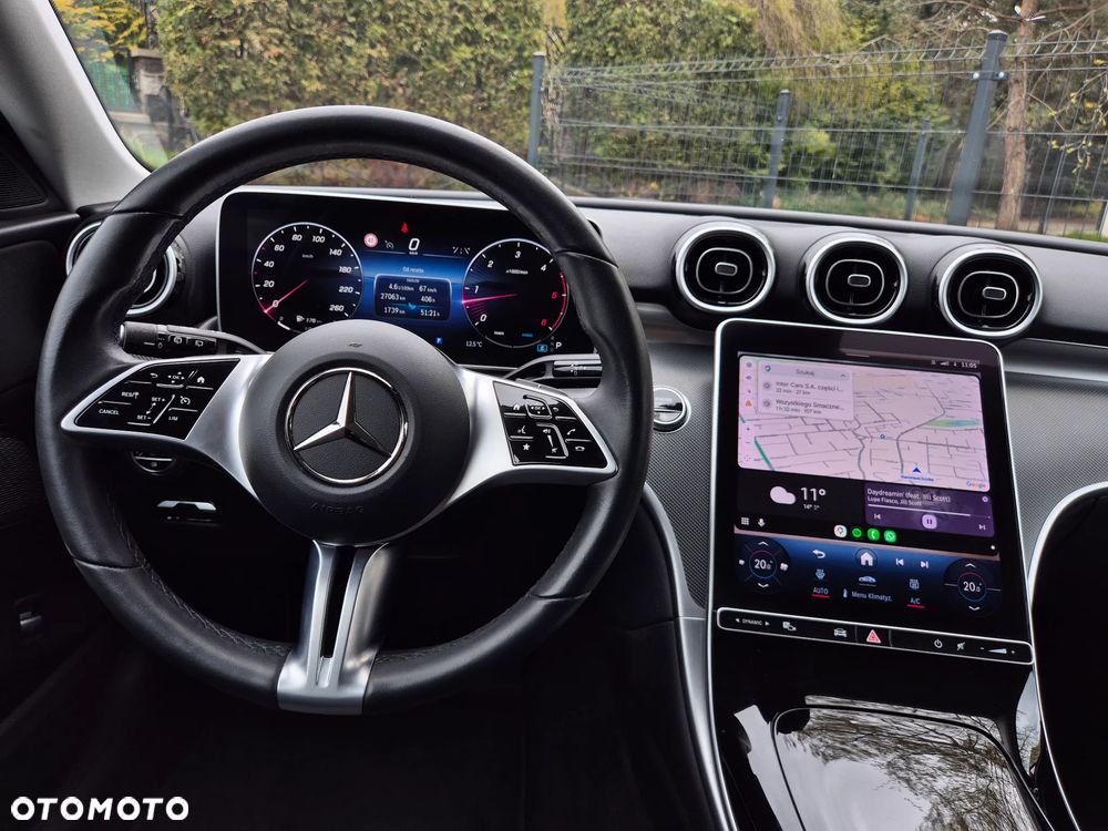 Mercedes-Benz Klasa C 220 d mHEV Avantgarde - 16
