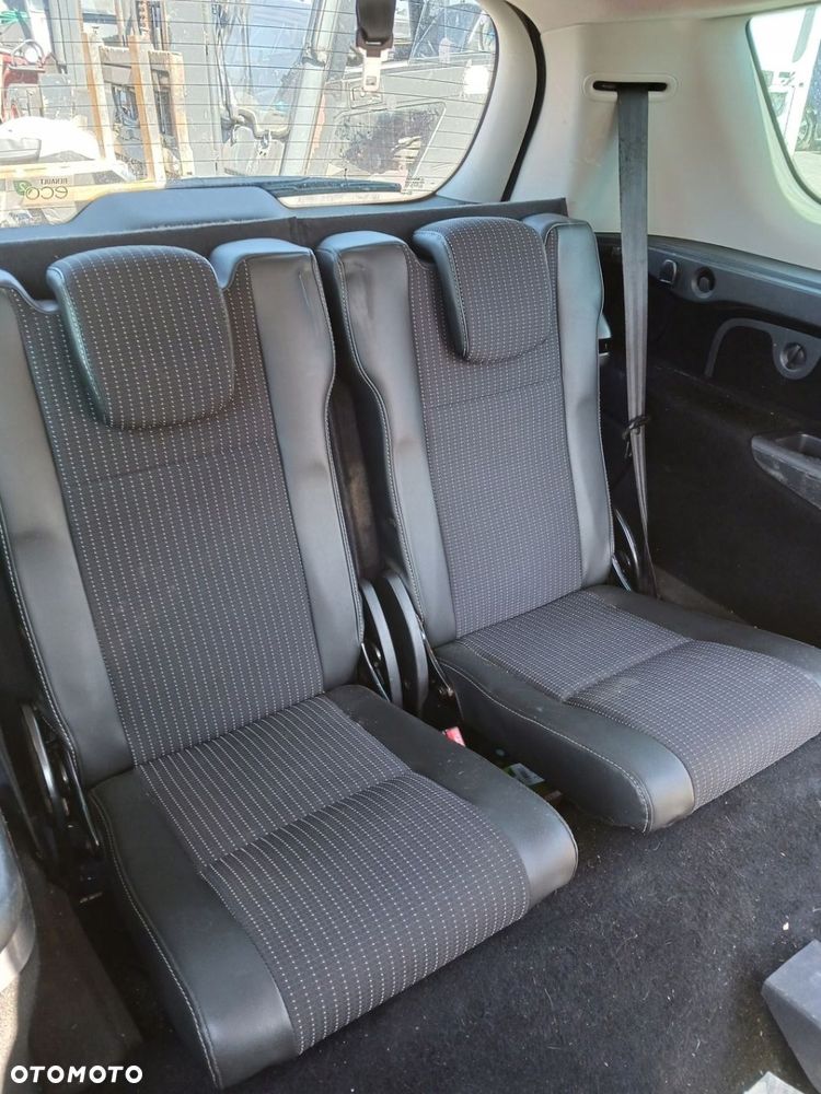 FOTEL FOTELE TYŁ RENAULT GRAND SCENIC 3 III 2009 ROK - 1