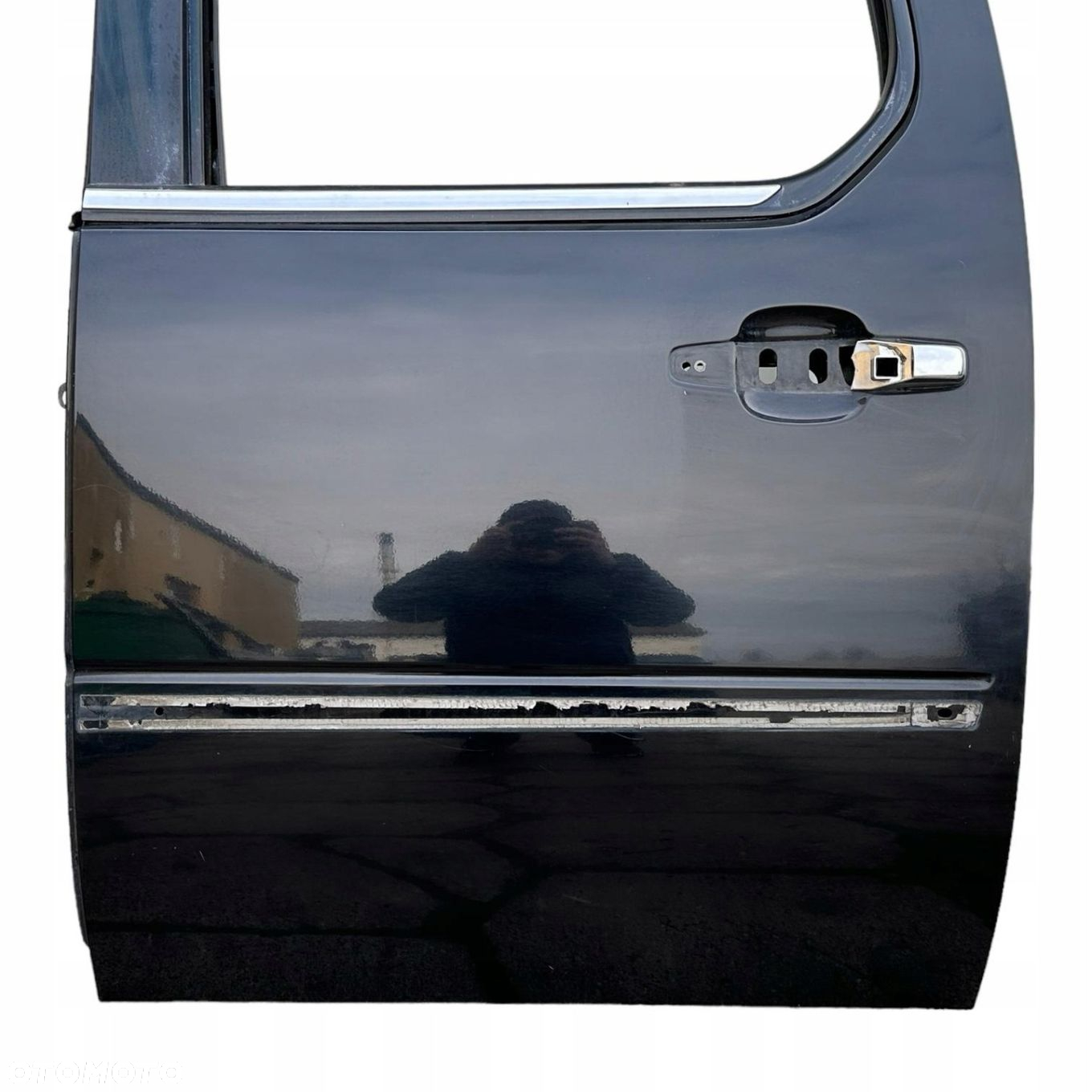 CADILLAC ESCALADE ESV EXT 07-14 DRZWI TYLNE LEWE ORYGINAŁ OEM - 7
