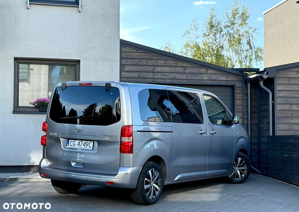 Toyota ProAce D-4D Medium 3,0t (bryg.) - 10