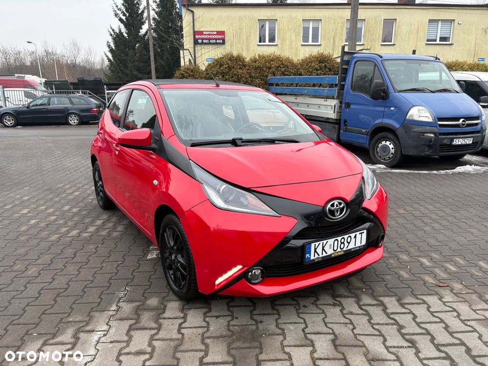 Toyota Aygo 1.0 VVT-i Sprint EU6 - 2