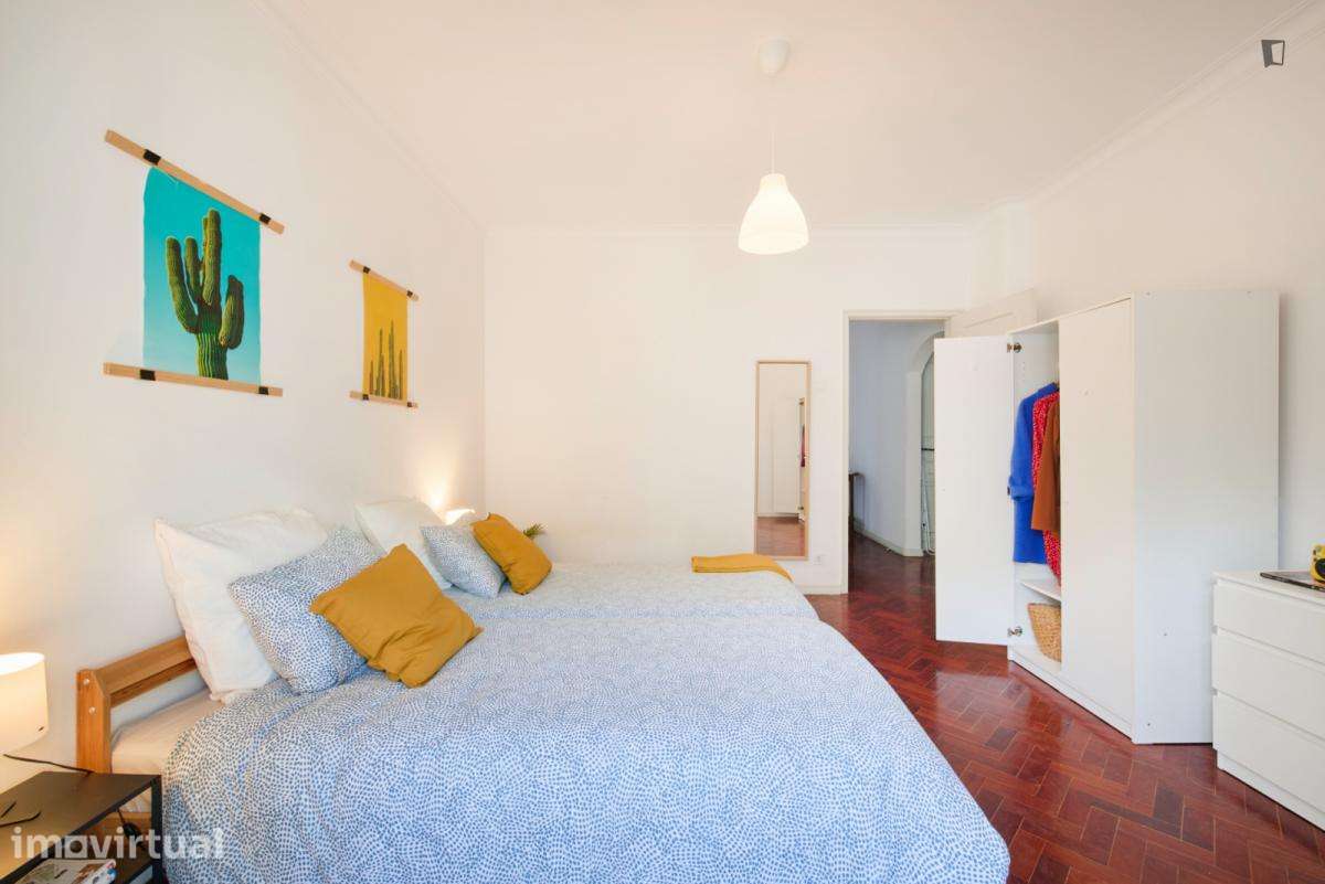 Quarto - localizado em Arroios Lisbon - Grande imagem: 5/15