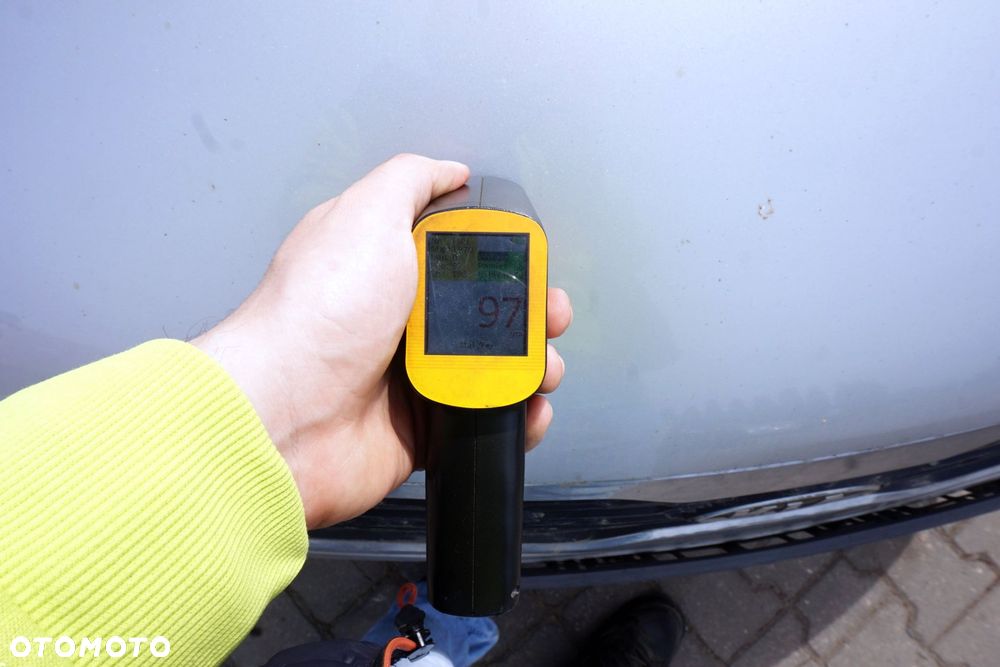 MASKA ZDERZAK BŁOTNIKI LAMPY CEED I LIFT 9S  KIA 2009-2012 SREBRNY PRZÓD KOMPLETNY - 2