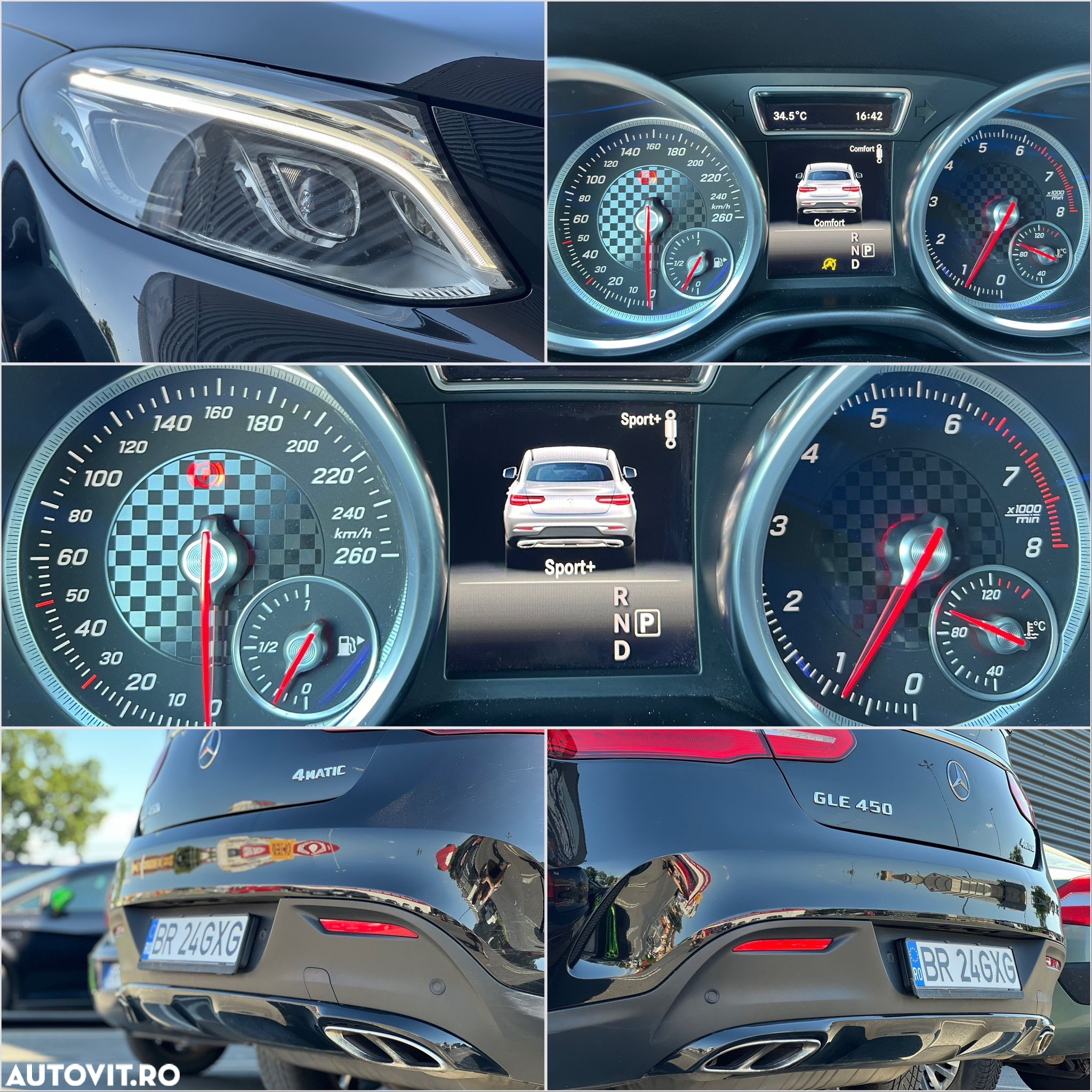 Mercedes-Benz GLE Coupe 43 AMG 4MATIC - 12