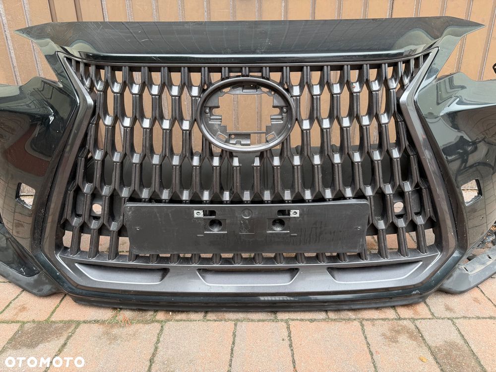 LEXUS NX II ZDERZAK PRZEDNI GRILL 2021- PRZÓD - 4
