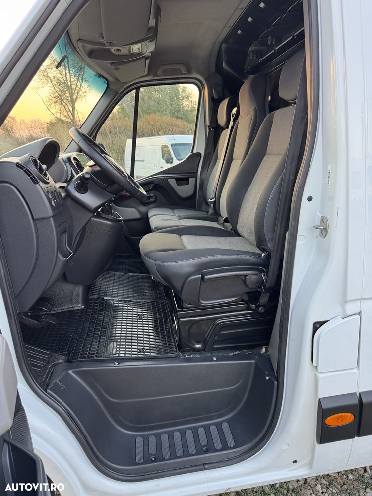 Renault Master XXL - AXA DUBLA -Cel mai lung - Cel mai inalt - 2.3 euro5  125Cp - 13