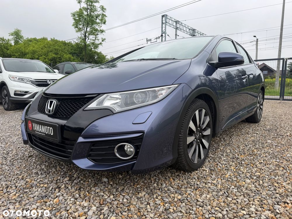 Honda Civic 1.8 Elegance (Honda Connect+) - 1