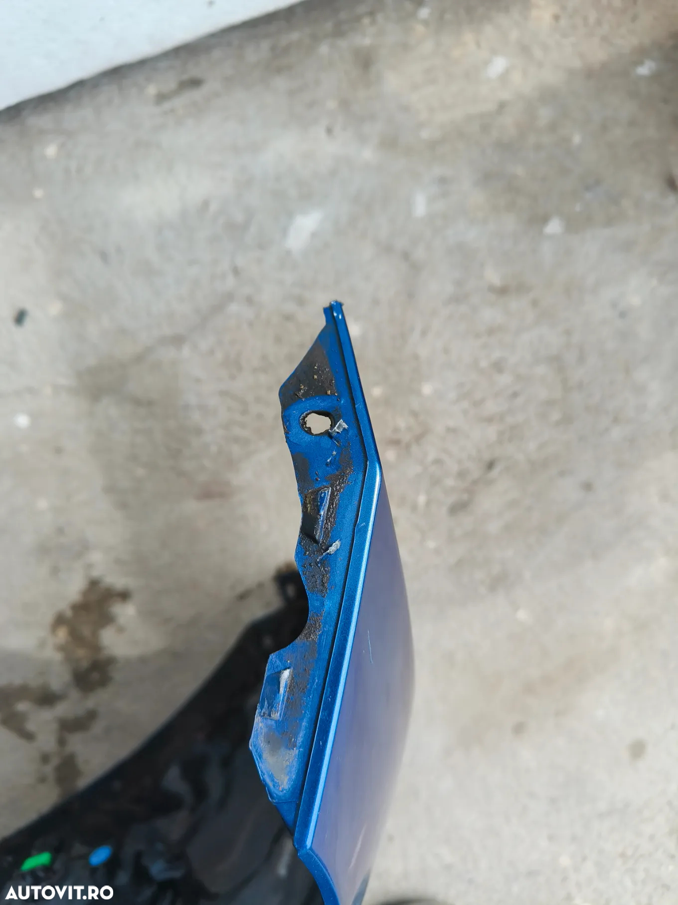 Bara fata BMW E81/87 LCi completa cu spaltoare ( defecte vizibile in poze) - 9