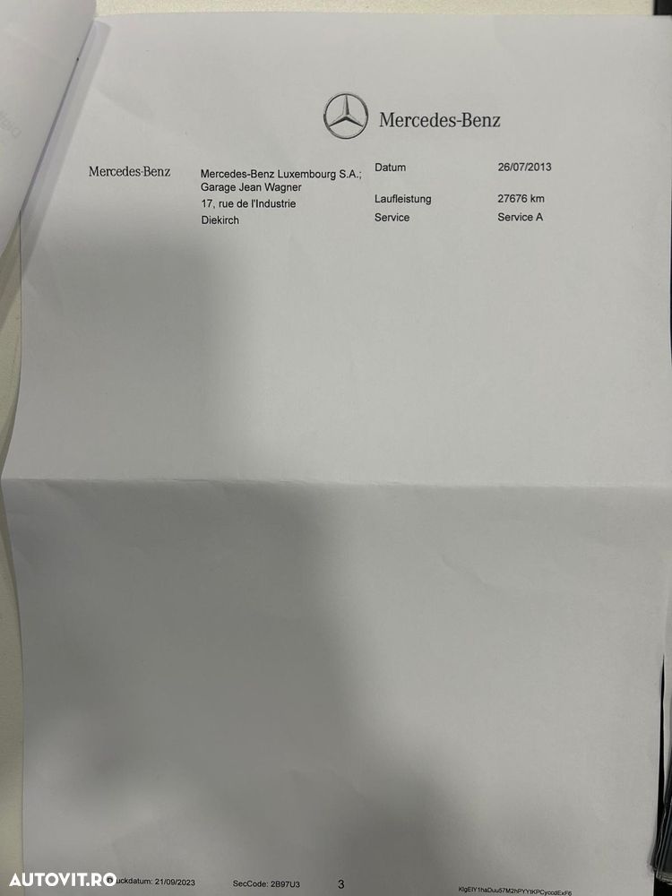 Mercedes-Benz GLK 250 CDI DPF 4Matic BlueEFFICIENCY 7G-TRONIC SPORT EDITION - 30