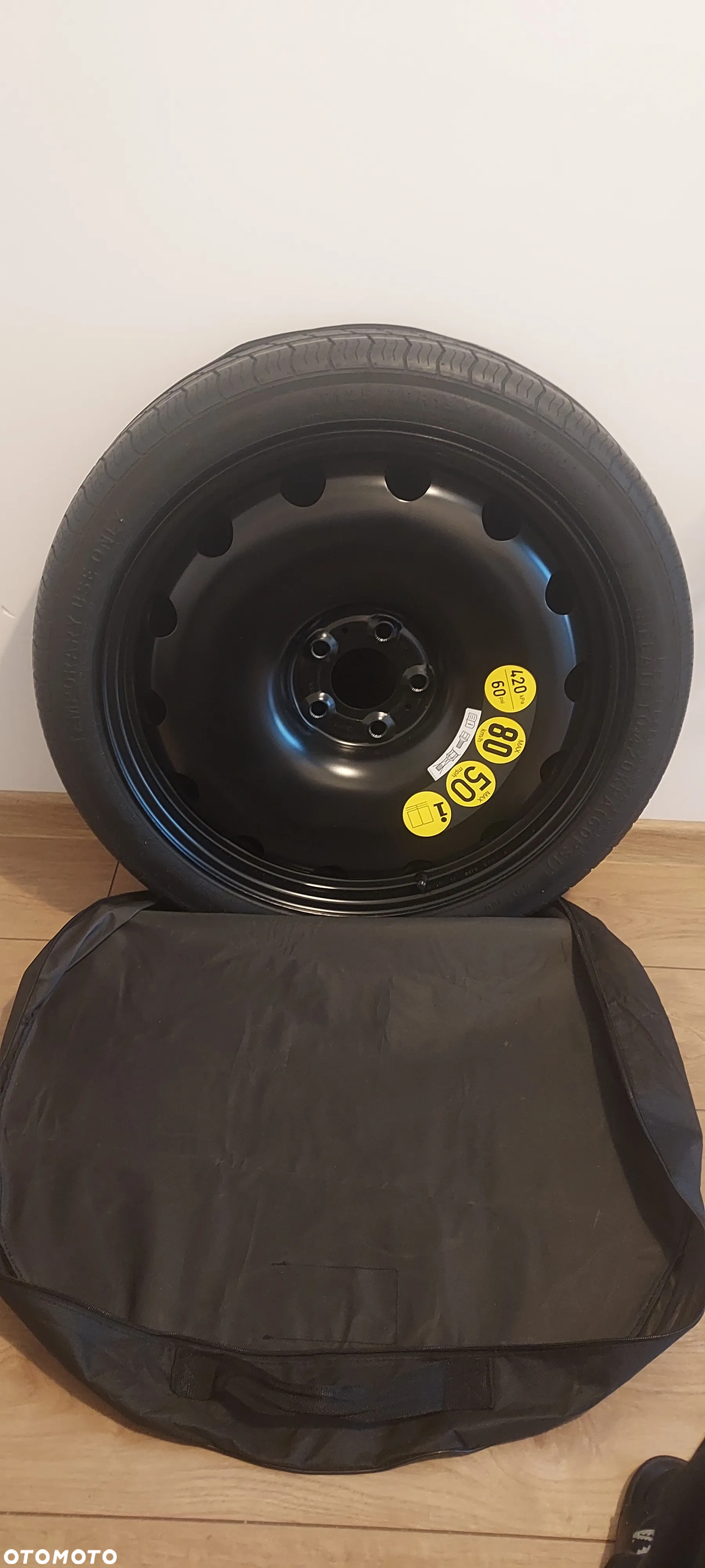 KOŁO DOJAZDOWE R19 MERCEDES E W212 + ZESTAW - 2
