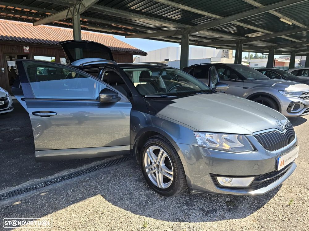 Skoda Octavia Break 1.6 TDI (Green tec) Active - 35